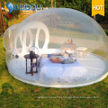 Durável, inflável, impermeável, camping, barraca, inflável, transparente, transparente, bolha, barraca